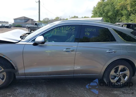 2026 Genesis Gv70 2.5T Advanced from USA, damaged, VIN 5NMMBDTB8TH038869